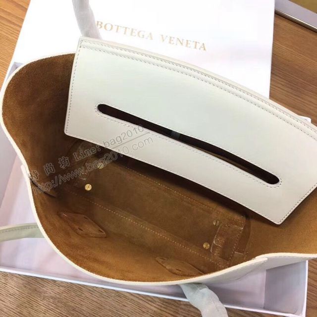Bottega Veneta女包 2019最新款 寶緹嘉平紋小牛皮手提包 BV肩背包  gxz1010